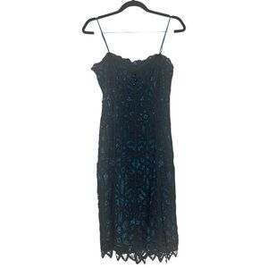 Betsey Johnson Vintage Lace Y2K Dress Size 10